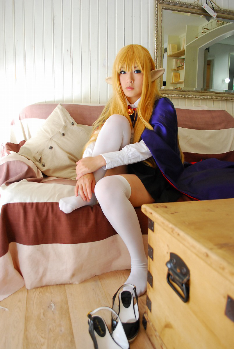 [Cosplay] zero no tsukima - Hot Tiffany Westwood 2